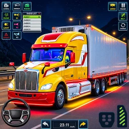 Icône de Euro Truck Driving 2026 3D